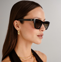 Le Specs Sunglasses Velodrome, Black Soho-Boutique