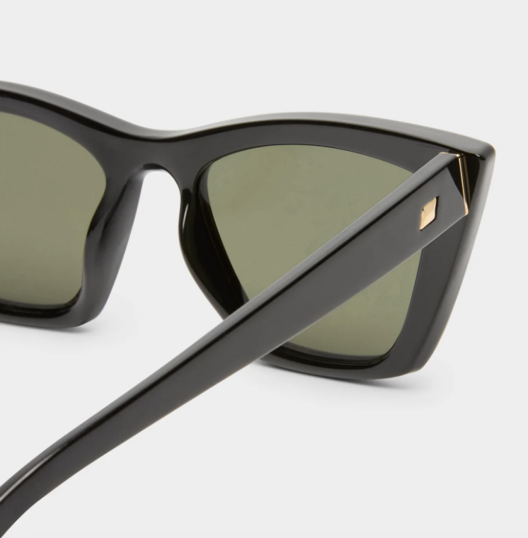 Le Specs Sunglasses Velodrome, Black Soho-Boutique