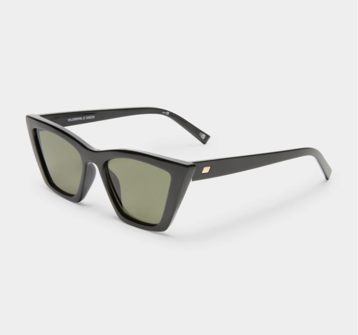 Le Specs Sunglasses Velodrome, Black Soho-Boutique