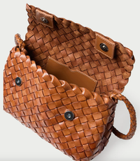 Loeffler Randall Bag Mini Woven Crossbody, Timber Soho-Boutique