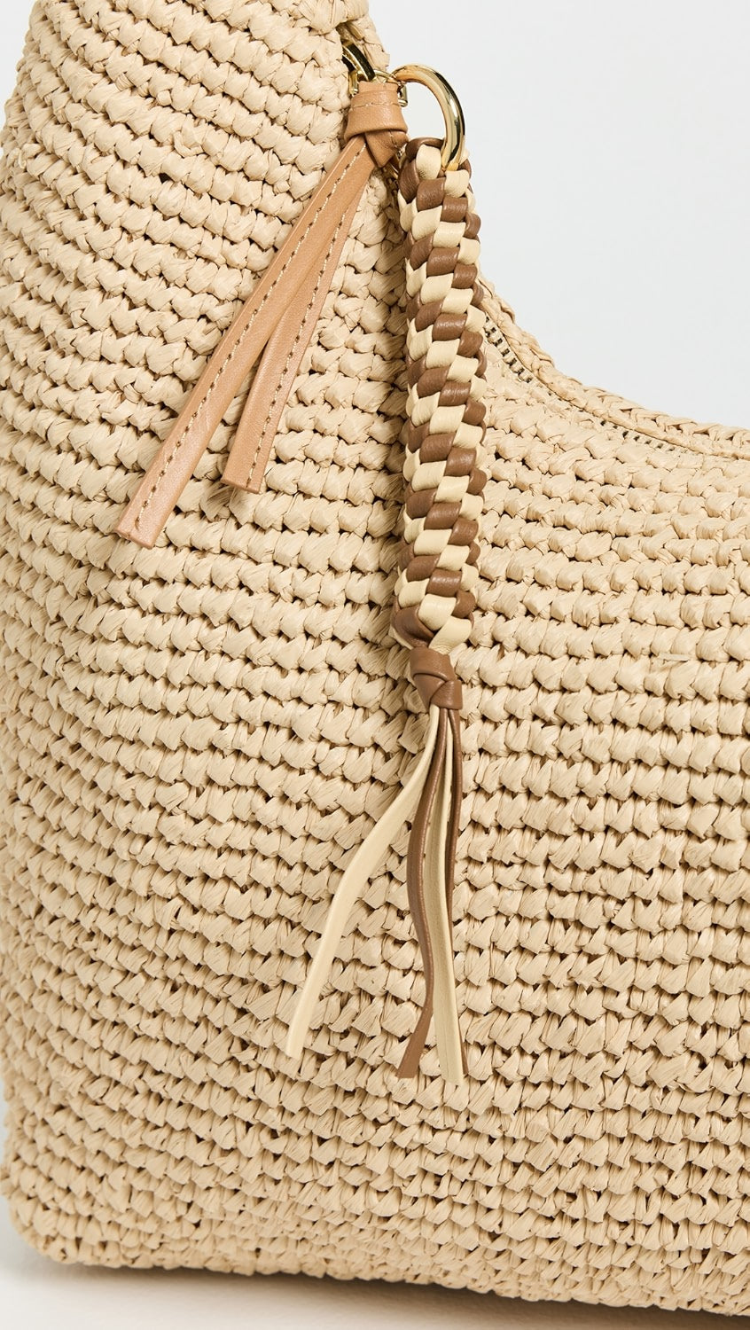 Loeffler Randall Bag Willow Hobo Bag, Natural Soho-Boutique