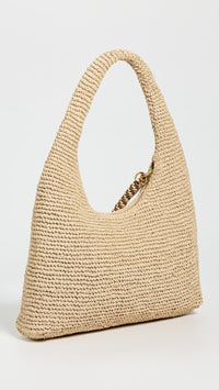 Loeffler Randall Bag Willow Hobo Bag, Natural Soho-Boutique