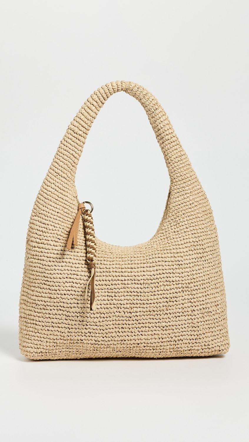Loeffler Randall Bag Willow Hobo Bag, Natural Soho-Boutique