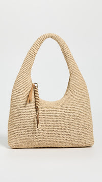 Loeffler Randall Bag Willow Hobo Bag, Natural Soho-Boutique