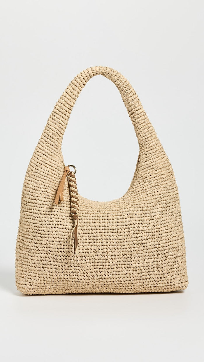 Loeffler Randall Bag Willow Hobo Bag, Natural Soho-Boutique