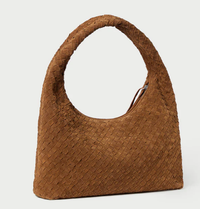 Loeffler Randall Bag Willow Woven Hobo Bag, Cacao Soho-Boutique