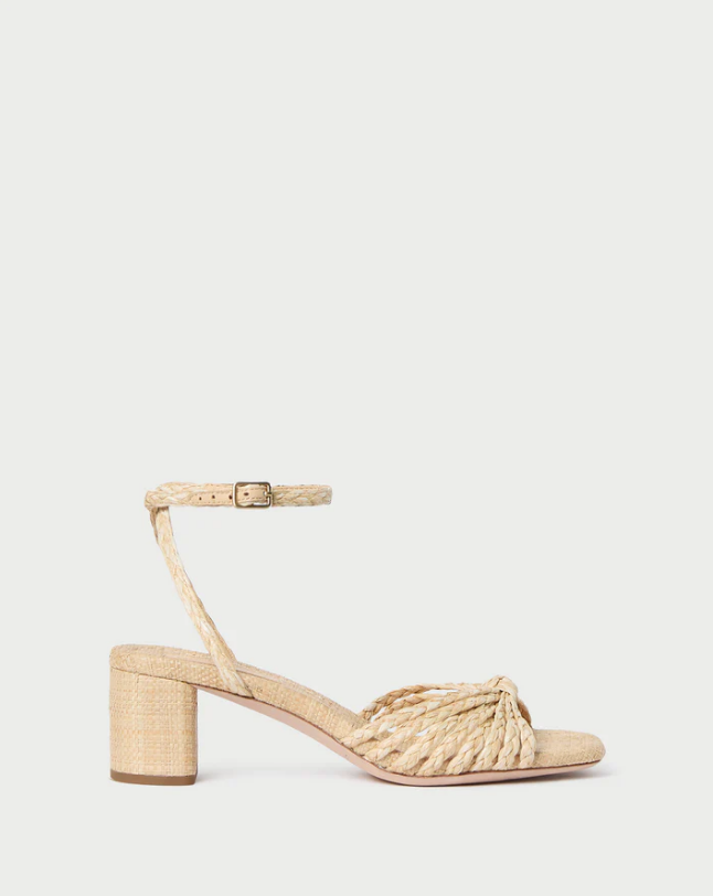 Loeffler Randall Heel Riya Heel, Natural Soho-Boutique