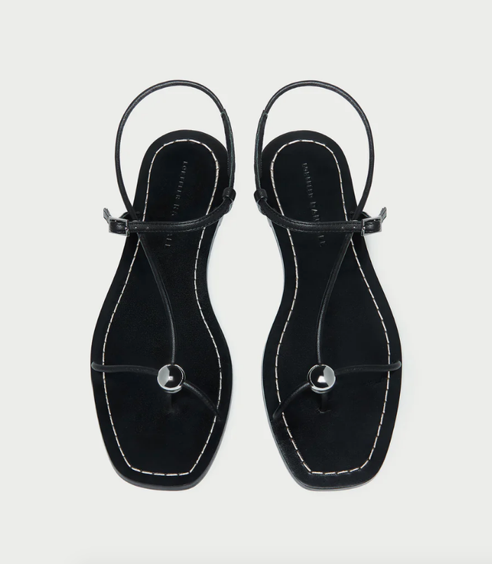 Loeffler Randall Sandal Lara Sandal, Black Soho-Boutique