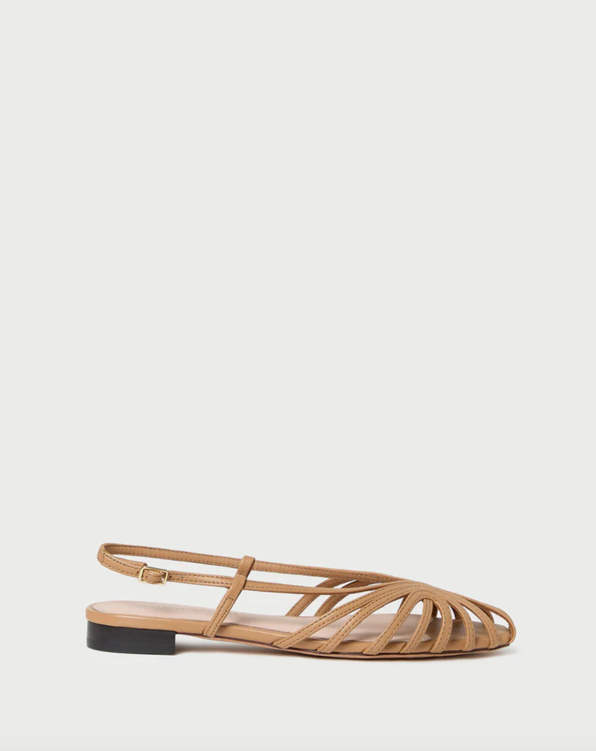 Loeffler Randall Sandals Devon Lattice Sling Back Sandal, Dune Soho-Boutique