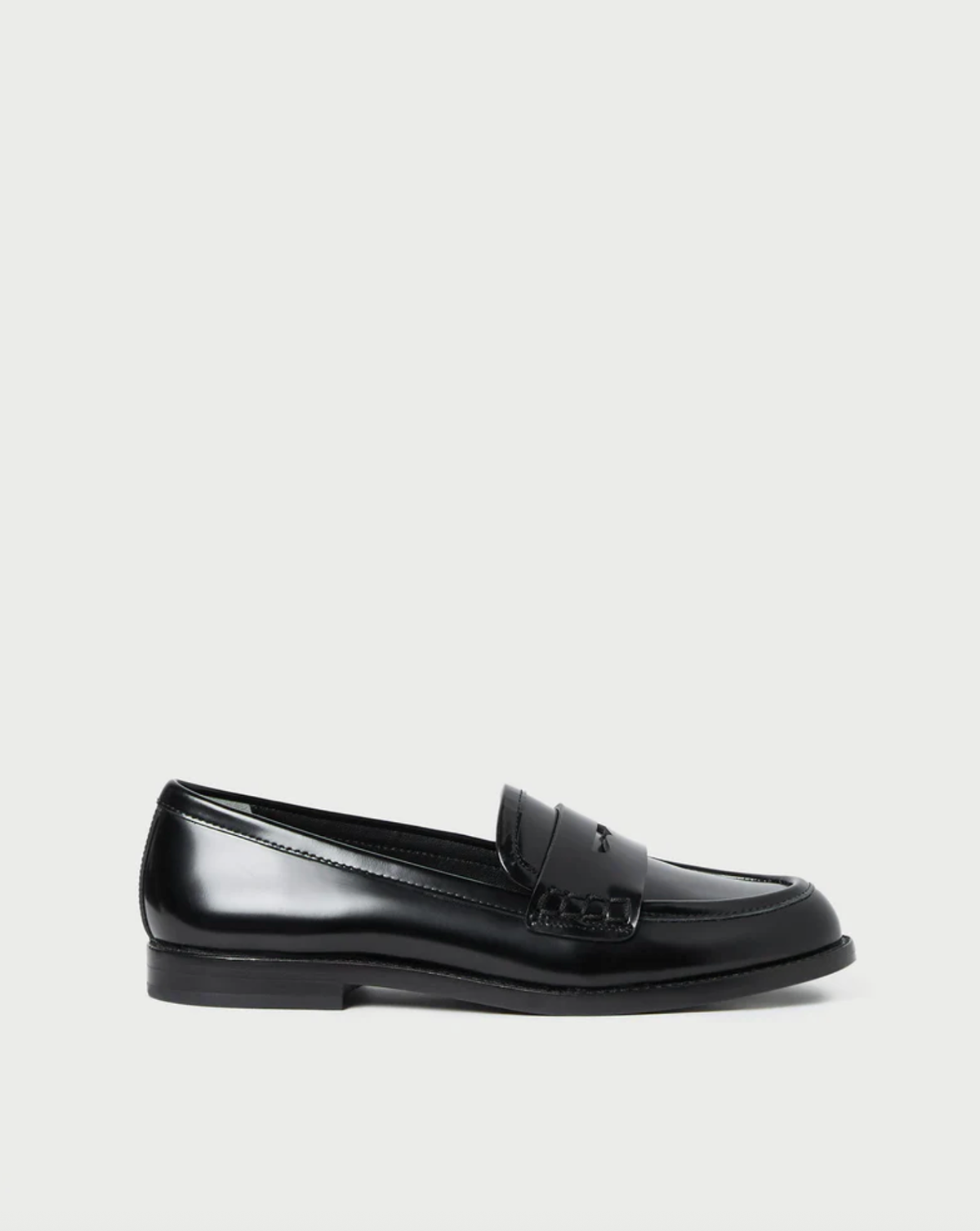 Loeffler Randall Shoe Rachel Penny Loafer, Black Soho-Boutique