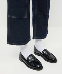 Loeffler Randall Shoe Rachel Penny Loafer, Black Soho-Boutique