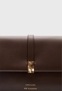 Loulou De Saison Bag Elmer Clutch, Brown Soho-Boutique