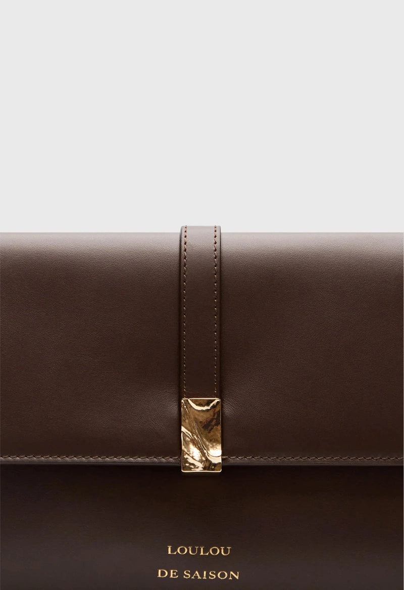 Loulou De Saison Bag Elmer Clutch, Brown Soho-Boutique