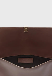 Loulou De Saison Bag Elmer Clutch, Brown Soho-Boutique