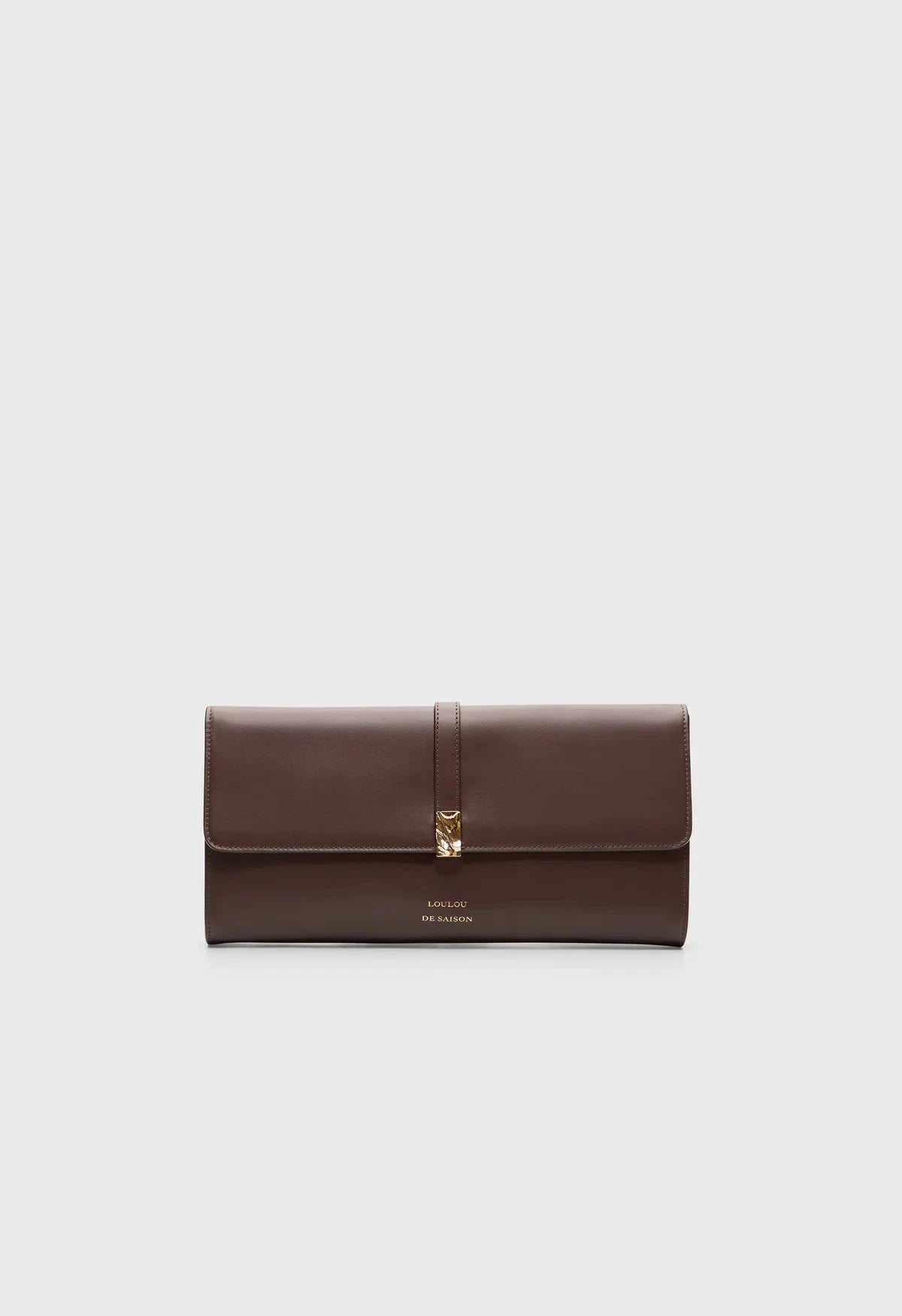 Loulou De Saison Bag Elmer Clutch, Brown Soho-Boutique
