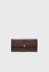 Loulou De Saison Bag Elmer Clutch, Brown Soho-Boutique