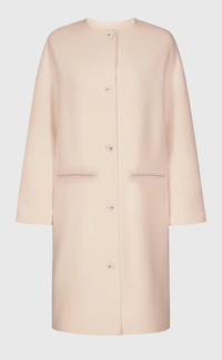 Loulou De Saison Coat Kerry Coat, Cream Rose Soho-Boutique