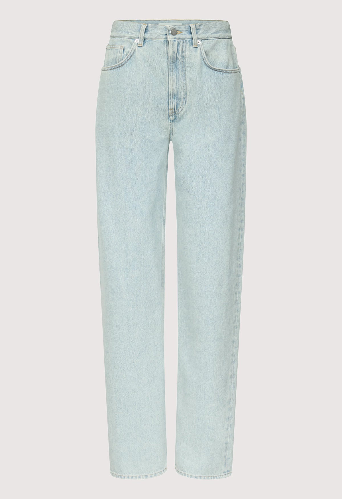 Loulou De Saison Denim Samur Boyfriend Jeans, New Washed Blue Soho-Boutique