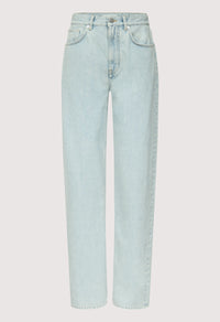 Loulou De Saison Denim Samur Boyfriend Jeans, New Washed Blue Soho-Boutique