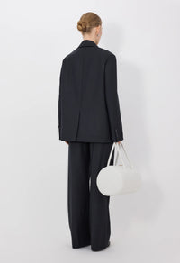 Loulou De Saison Jacket Donau Jacket, Black Melange Soho-Boutique