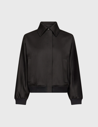 Loulou De Saison Jacket Frost Jacket, Black Soho-Boutique