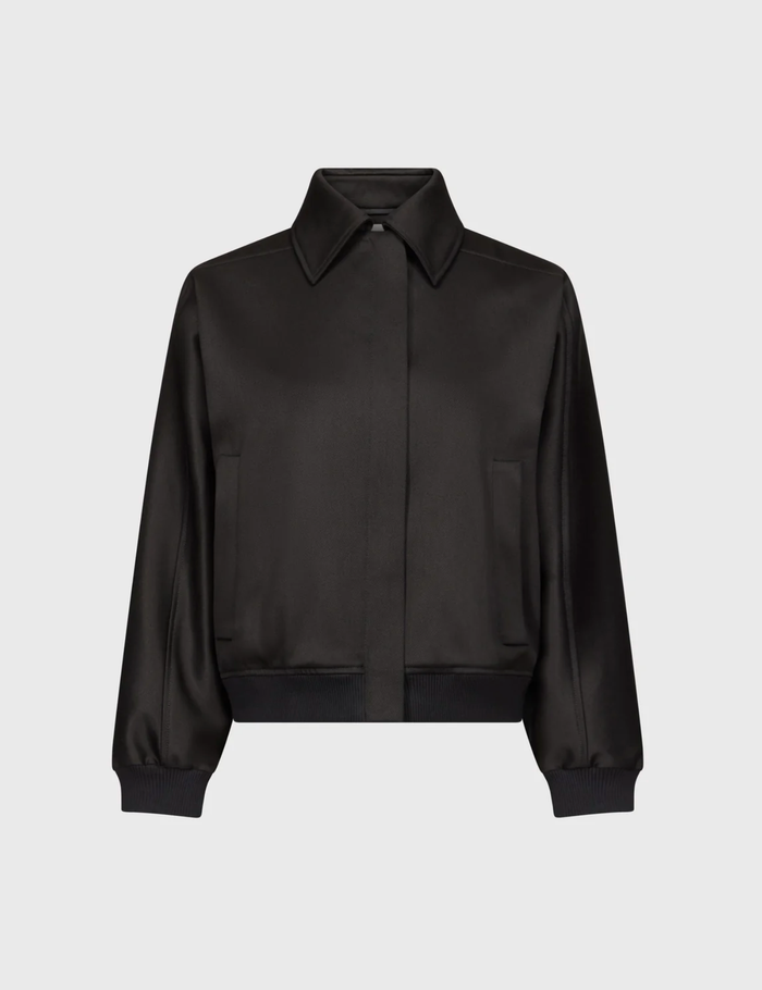 Loulou De Saison Jacket Frost Jacket, Black Soho-Boutique