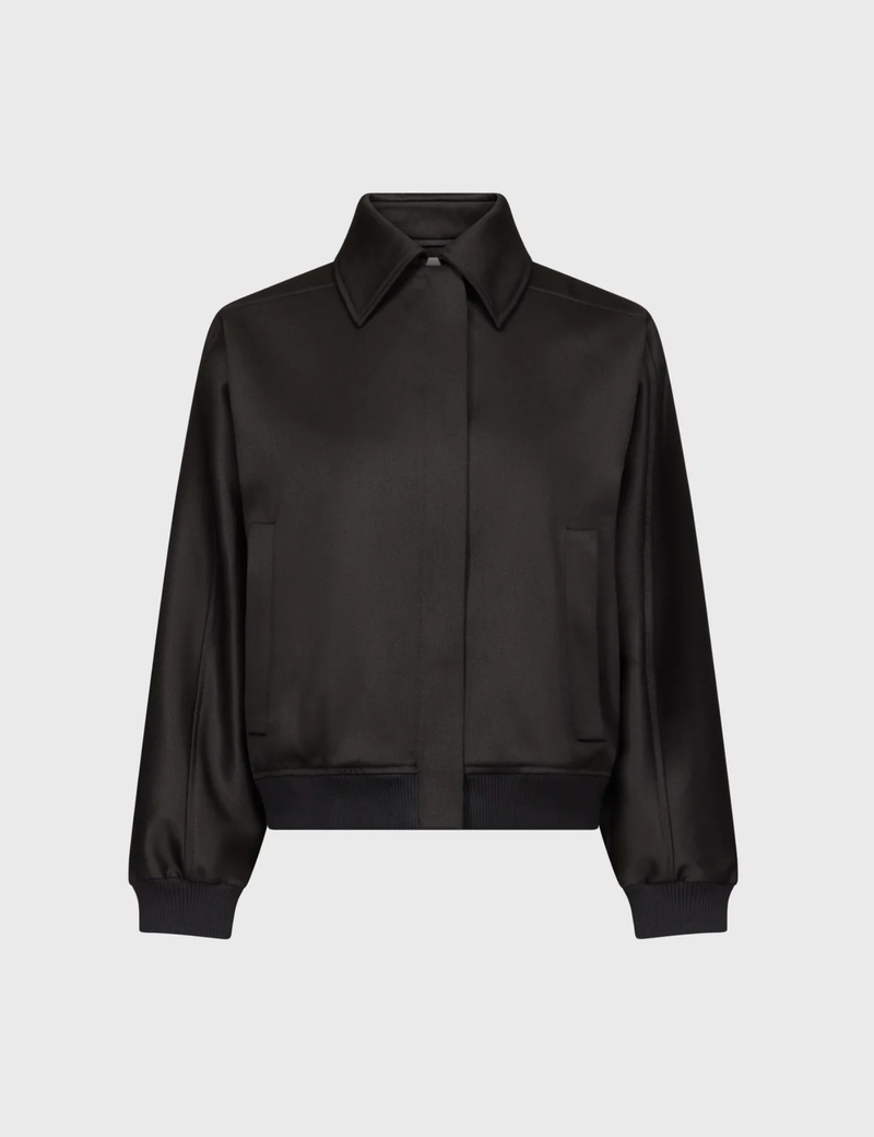 Loulou De Saison Jacket Frost Jacket, Black Soho-Boutique