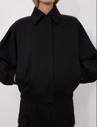 Loulou De Saison Jacket Frost Jacket, Black Soho-Boutique