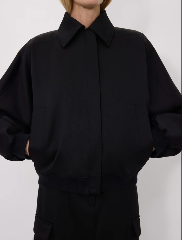 Loulou De Saison Jacket Frost Jacket, Black Soho-Boutique
