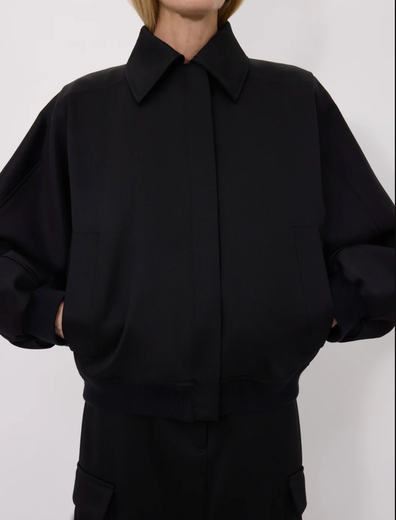 Loulou De Saison Jacket Frost Jacket, Black Soho-Boutique