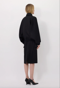 Loulou De Saison Jacket Frost Jacket, Black Soho-Boutique
