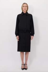 Loulou De Saison Jacket Frost Jacket, Black Soho-Boutique