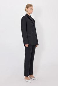 Loulou De Saison Jacket Jiha Shawl Collar Jacket, Black Soho-Boutique