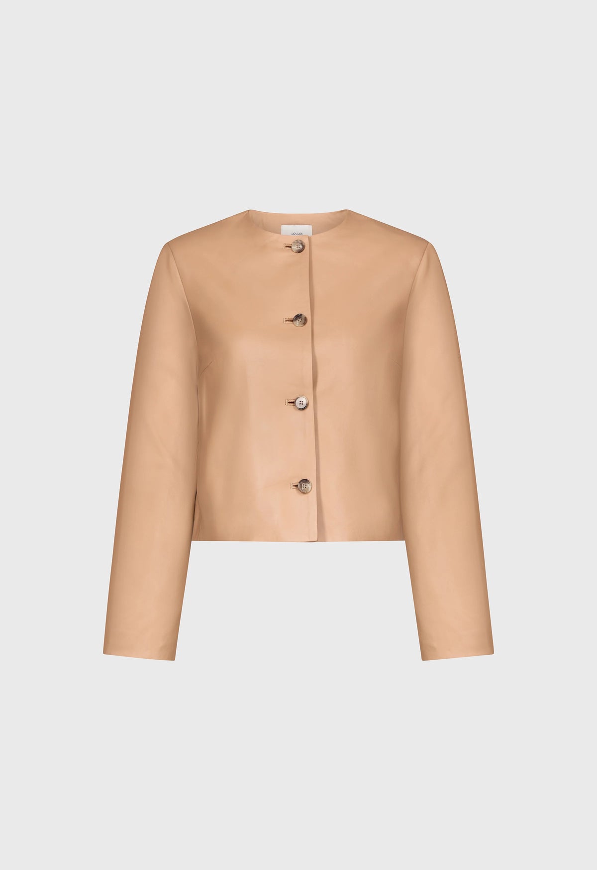 Loulou De Saison Jacket Raho Leather Jacket, Sienna Soho-Boutique