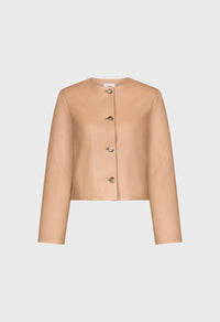 Loulou De Saison Jacket Raho Leather Jacket, Sienna Soho-Boutique