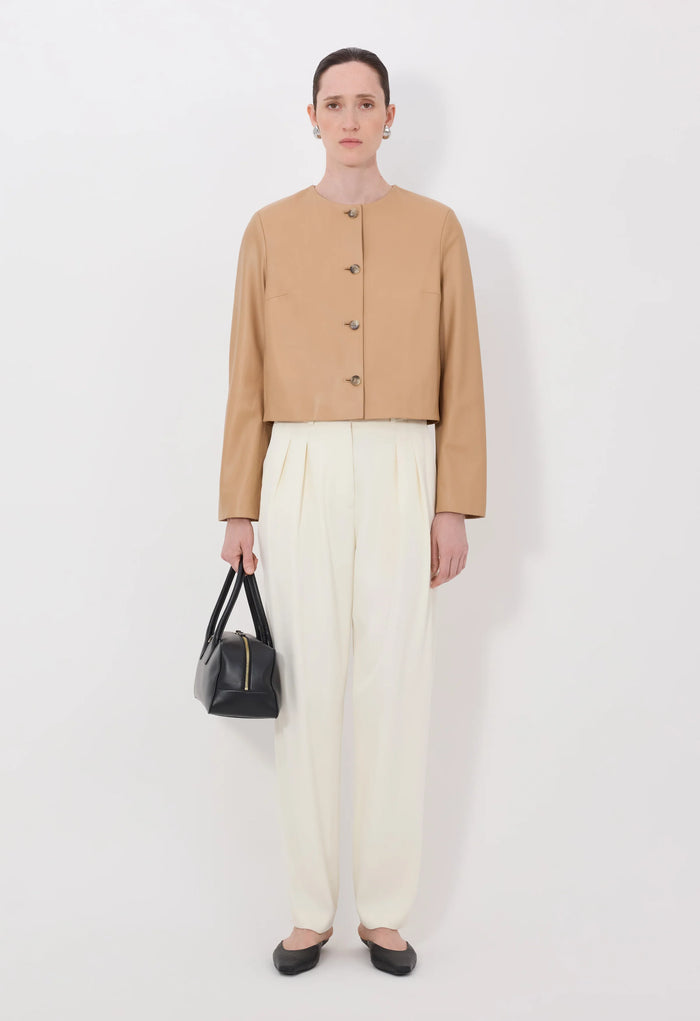 Loulou De Saison Jacket Raho Leather Jacket, Sienna Soho-Boutique