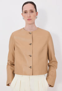 Loulou De Saison Jacket Raho Leather Jacket, Sienna Soho-Boutique