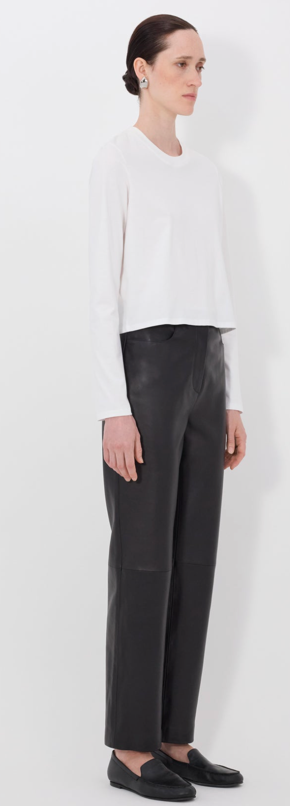 Loulou De Saison Pant COBE LDS Trouser, Black Soho-Boutique