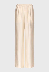 Loulou De Saison Pants Kadala Silk Blend Trousers, Ecru Soho-Boutique