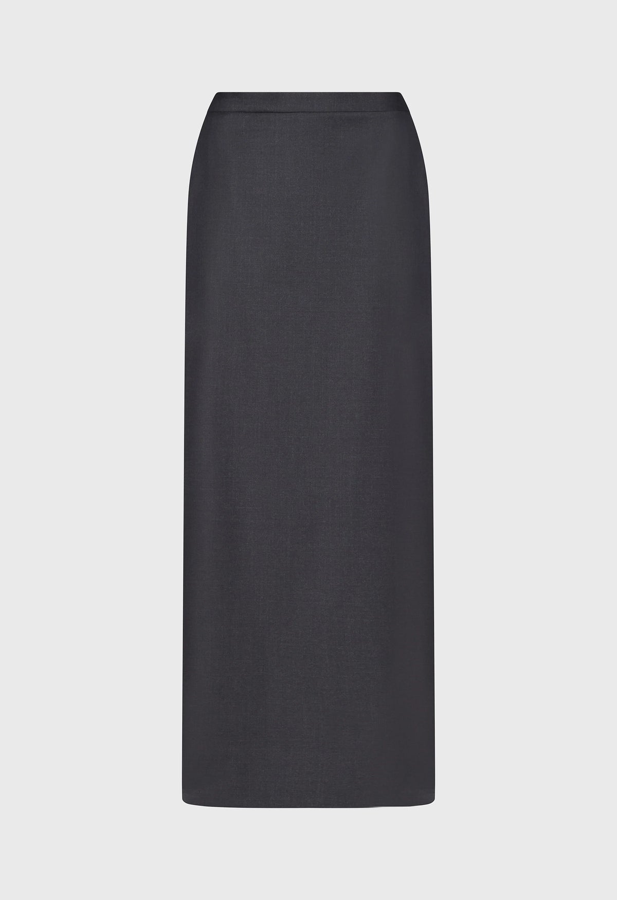 Loulou De Saison Skirt Cara Maxi Skirt, Black Melange Soho-Boutique