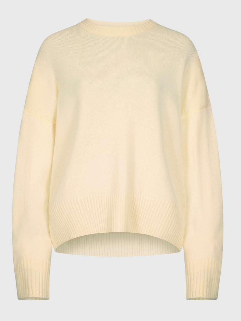 Loulou De Saison Sweater Anton Crewneck, Butter Soho-Boutique