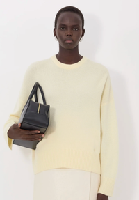 Loulou De Saison Sweater Anton Crewneck, Butter Soho-Boutique