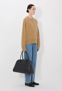 Loulou De Saison Sweater Anton Sweater, Camel Soho-Boutique