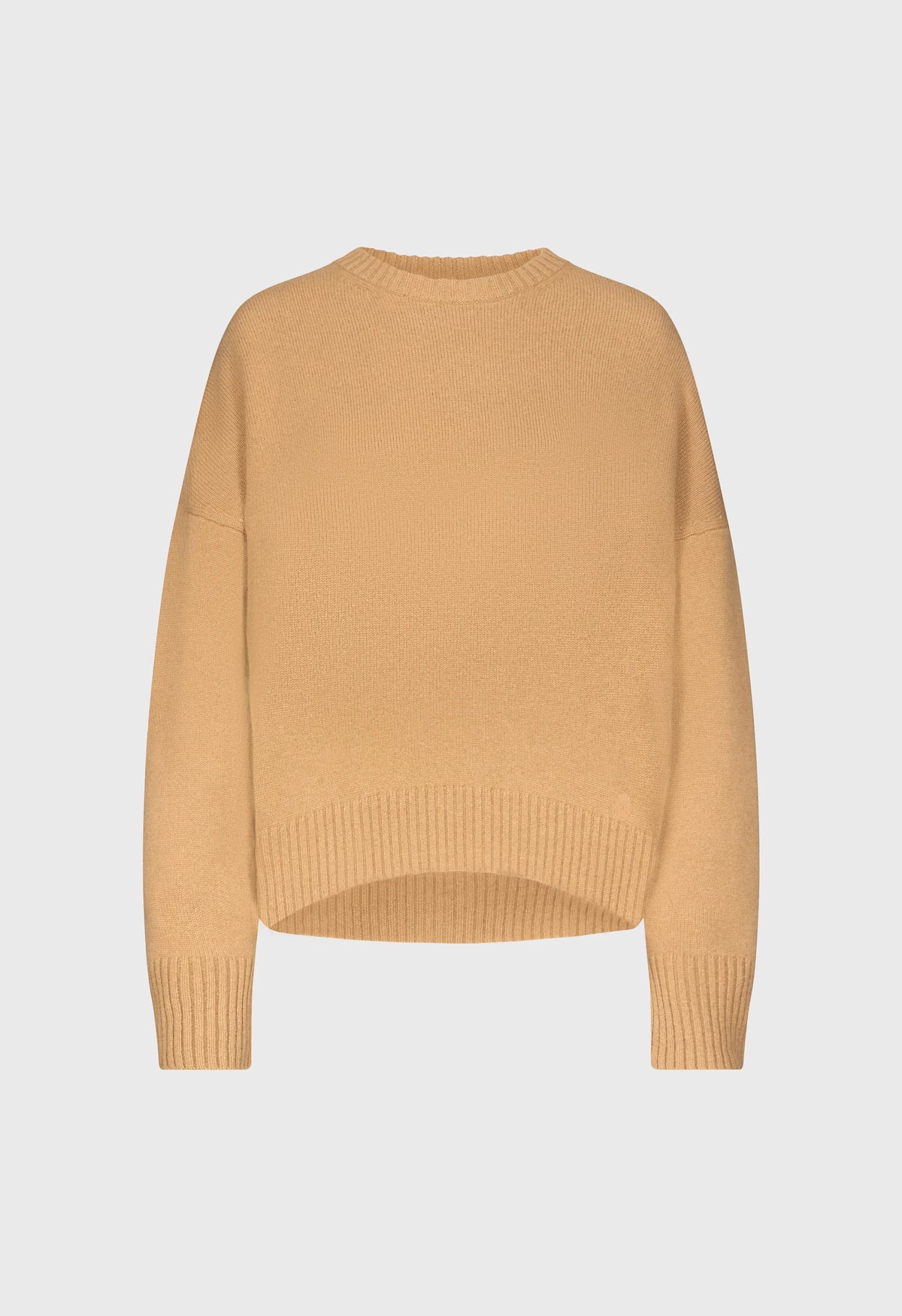Loulou De Saison Sweater Anton Sweater, Camel Soho-Boutique
