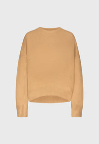 Loulou De Saison Sweater Anton Sweater, Camel Soho-Boutique