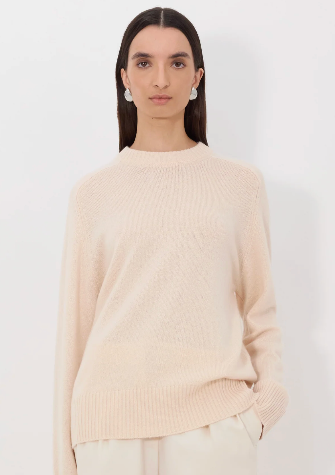 Loulou De Saison Sweater Baltra LDS Sweater, Light Pink Soho-Boutique