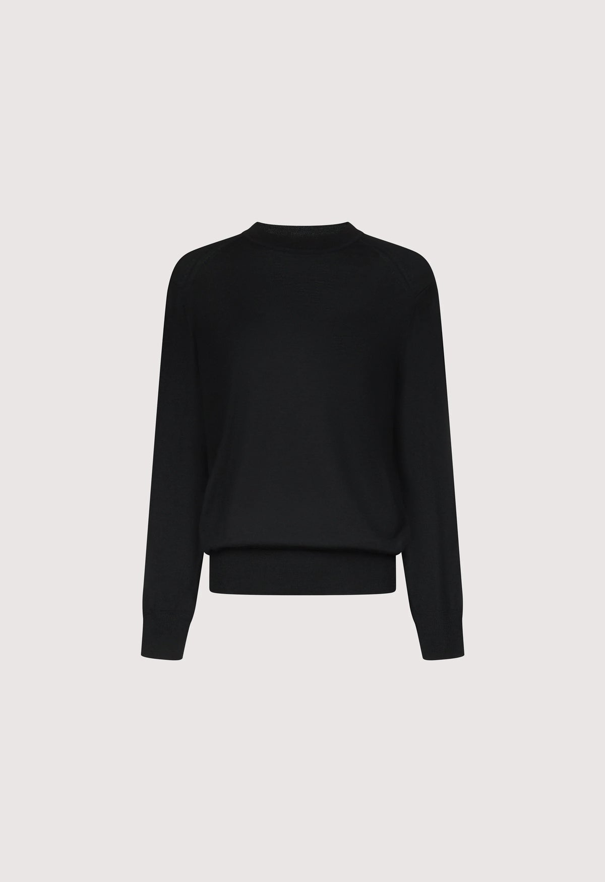 Loulou De Saison Sweater Ditto Cashmere Sweater, Black Soho-Boutique