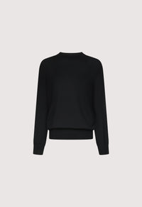 Loulou De Saison Sweater Ditto Cashmere Sweater, Black Soho-Boutique