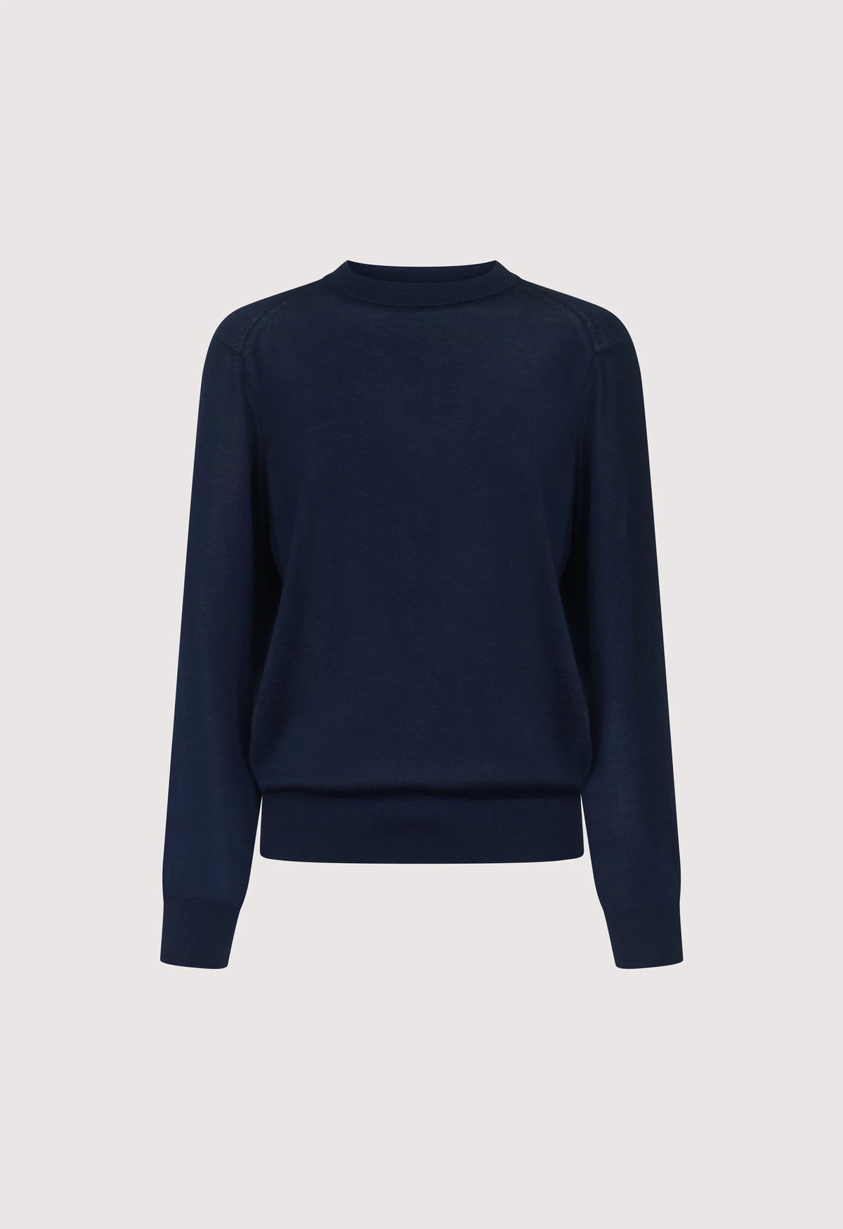 Loulou De Saison Sweater Ditto Cashmere Sweater, Navy Soho-Boutique