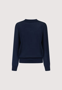 Loulou De Saison Sweater Ditto Cashmere Sweater, Navy Soho-Boutique
